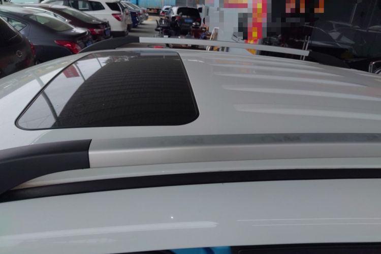 Used BAIC Changhe Q35 2016 1.5L Manual Cool Edition Roof