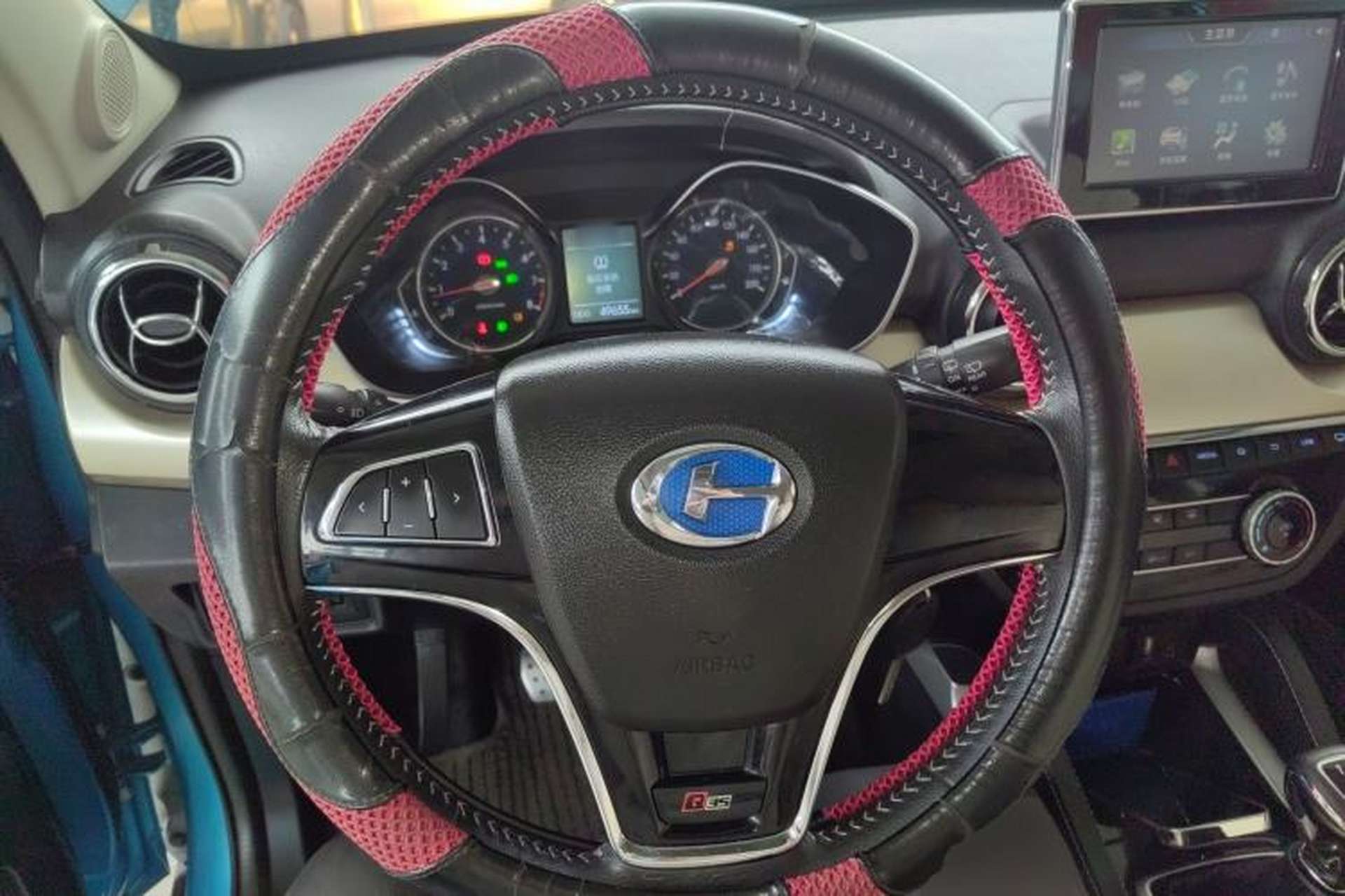 Used BAIC Changhe Q35 2016 1.5L Manual Cool Edition Steering Wheel