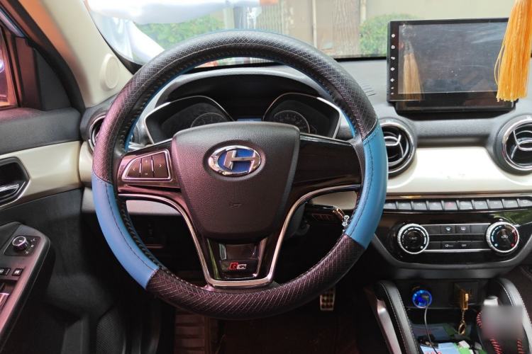 Used BAIC Changhe Q35 2016 1.5L Manual Cool Edition Steering Wheel