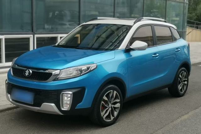 Used BAIC Changhe Q35 2016 1.5L Manual Smart Edition
