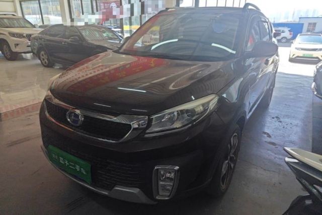 Used BAIC Changhe Q35 2016 1.5L Manual Smart Edition
