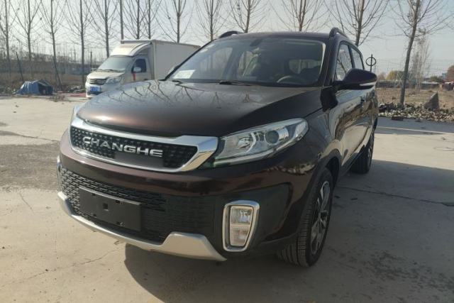 Used BAIC Changhe Q35 2016 1.5L Automatic Smart Edition