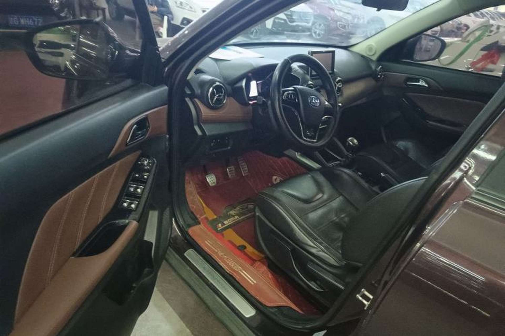 Used BAIC Changhe Q35 2016 1.5L Manual Smart Edition Driver Seat