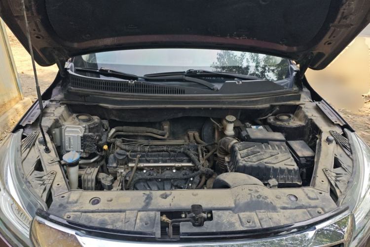 Used BAIC Changhe Q35 2016 1.5L Manual Cool Edition Engine Bay