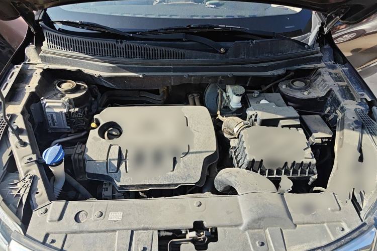 Used BAIC Changhe Q35 2016 1.5L Manual Smart Edition Engine Bay