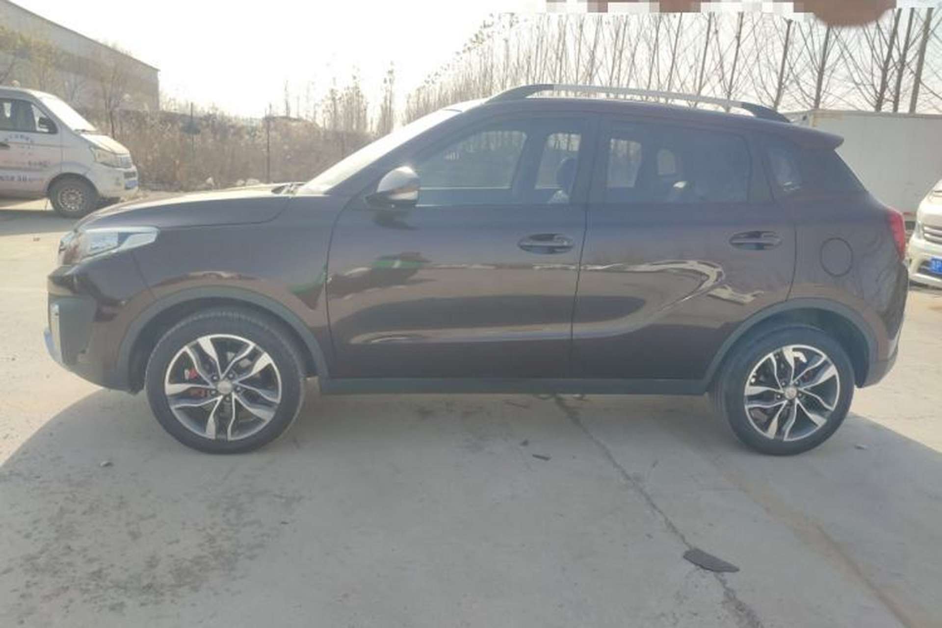 Used BAIC Changhe Q35 2016 1.5L Automatic Smart Edition Exterior 3