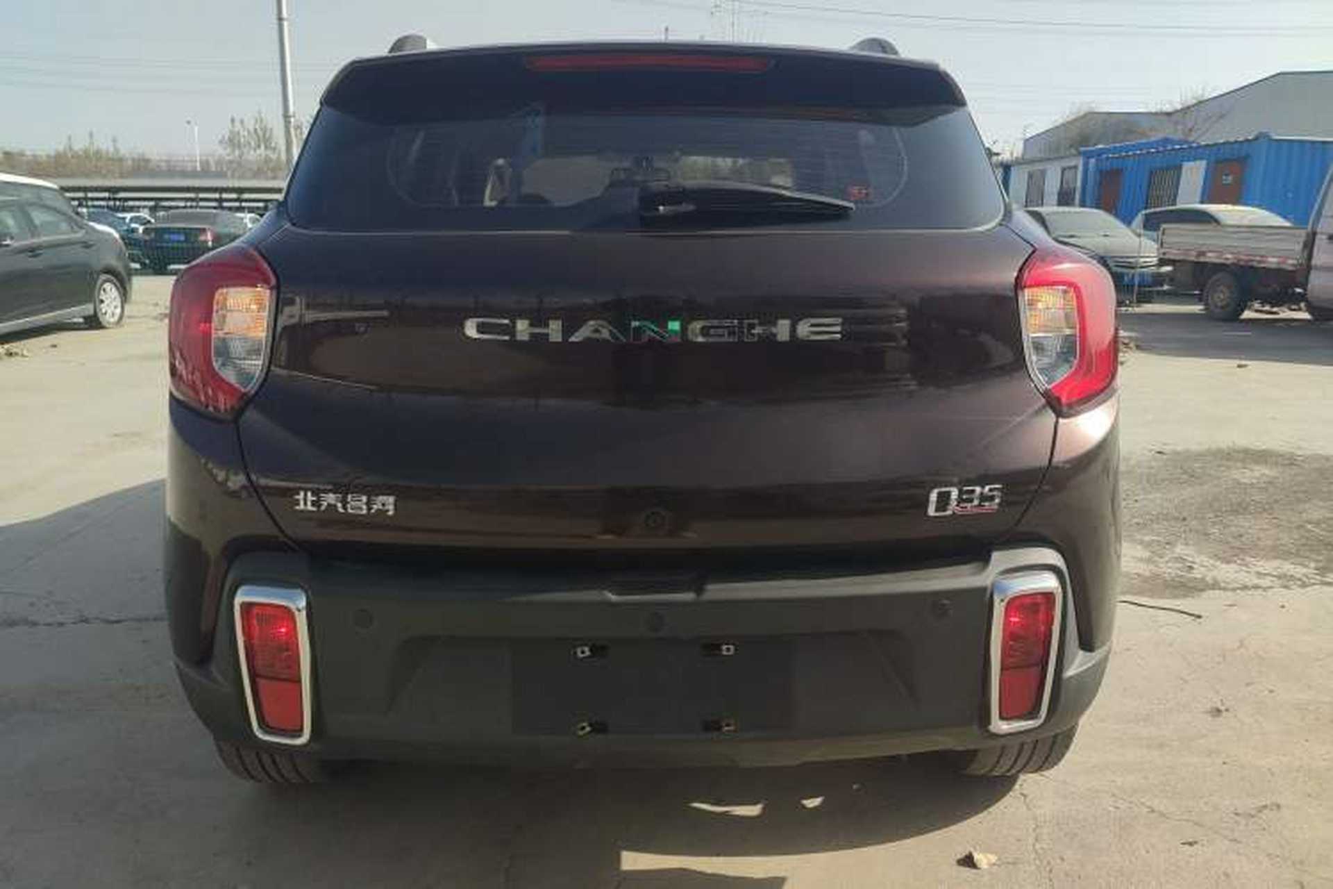 Used BAIC Changhe Q35 2016 1.5L Automatic Smart Edition Exterior 4
