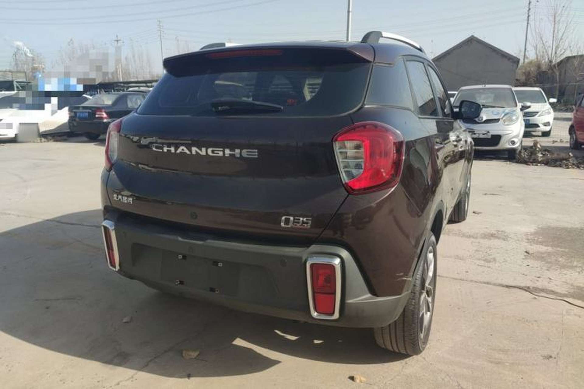 Used BAIC Changhe Q35 2016 1.5L Automatic Smart Edition Exterior 5