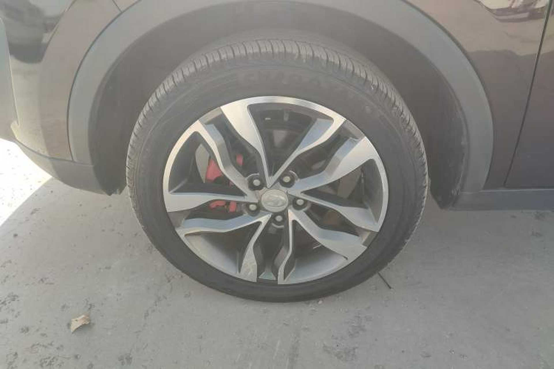 Used BAIC Changhe Q35 2016 1.5L Automatic Smart Edition Exterior 7