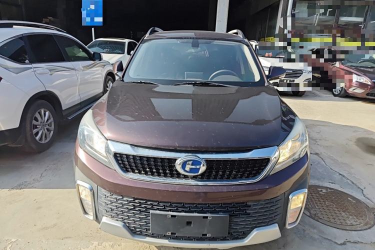 Used BAIC Changhe Q35 2016 1.5L Manual Smart Edition Front