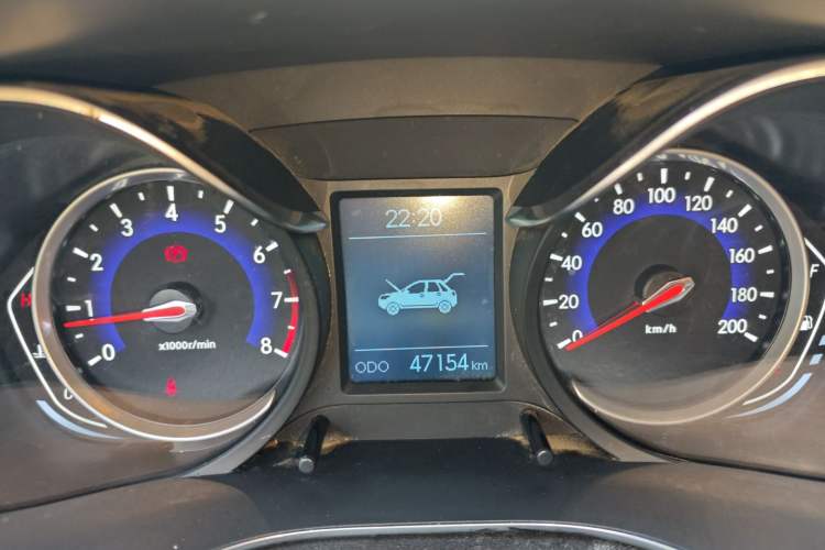 Used BAIC Changhe Q35 2016 1.5L Manual Cool Edition Instrument Cluster