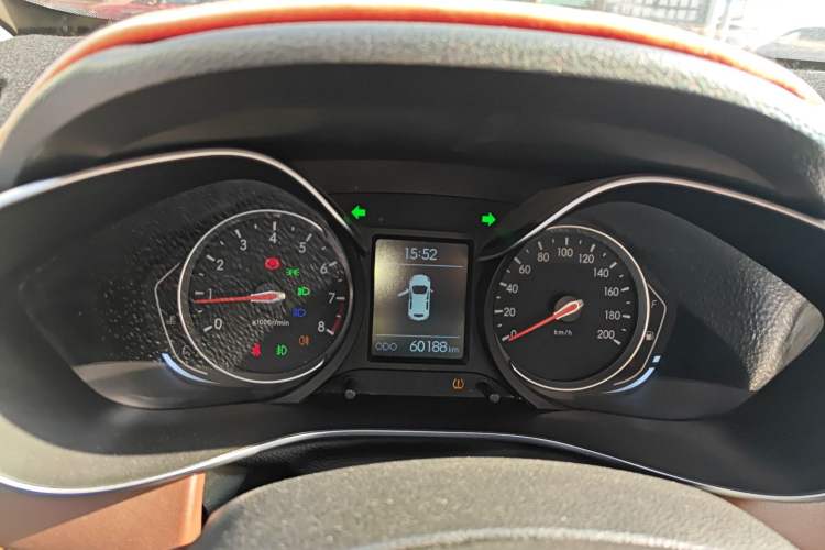 Used BAIC Changhe Q35 2016 1.5L Manual Smart Edition Instrument Cluster