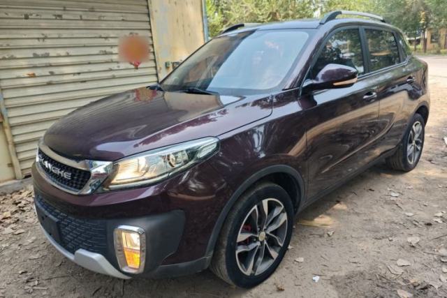 Used BAIC Changhe Q35 2016 1.5L Manual Cool Edition