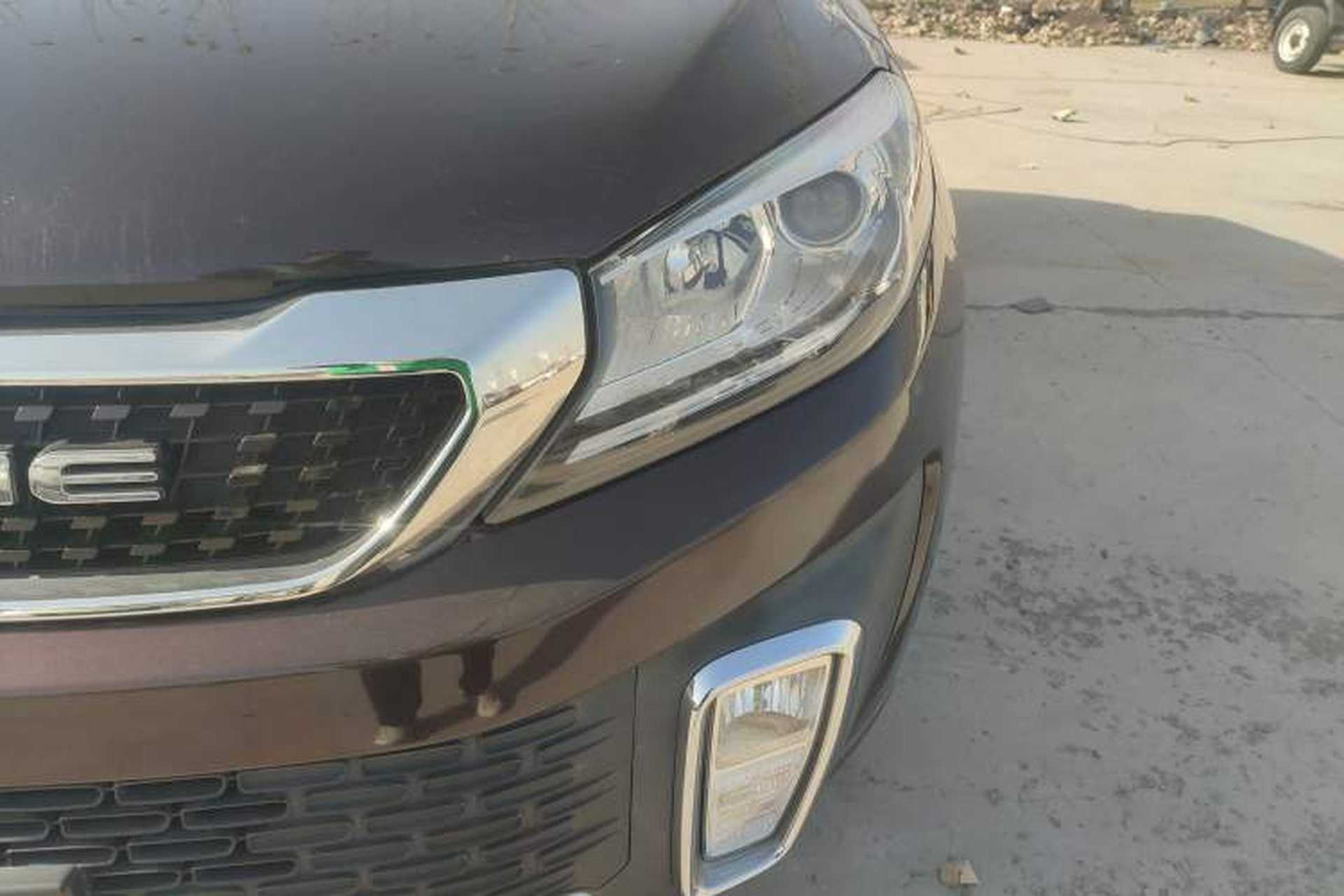 Used BAIC Changhe Q35 2016 1.5L Automatic Smart Edition Left Front Headlight