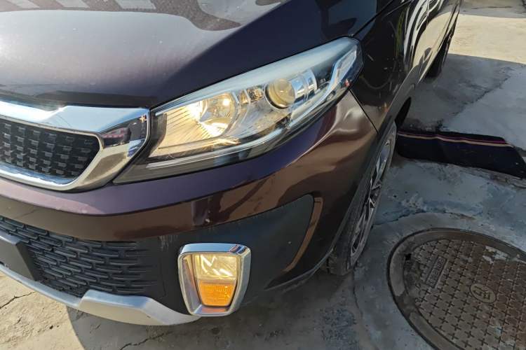 Used BAIC Changhe Q35 2016 1.5L Manual Smart Edition Left Front Headlight