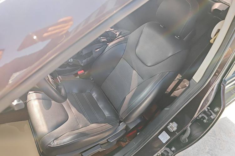 Used BAIC Changhe Q35 2016 1.5L Manual Smart Edition Left Front Seat