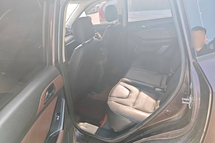 Used BAIC Changhe Q35 2016 1.5L Manual Smart Edition Left Rear Seat
