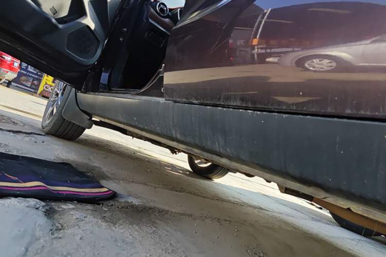 Used BAIC Changhe Q35 2016 1.5L Manual Smart Edition Left Side Sill