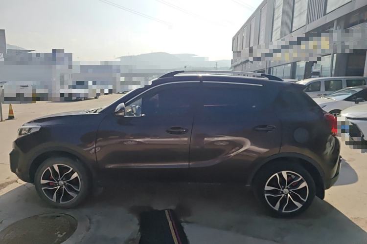 Used BAIC Changhe Q35 2016 1.5L Manual Smart Edition Left Side