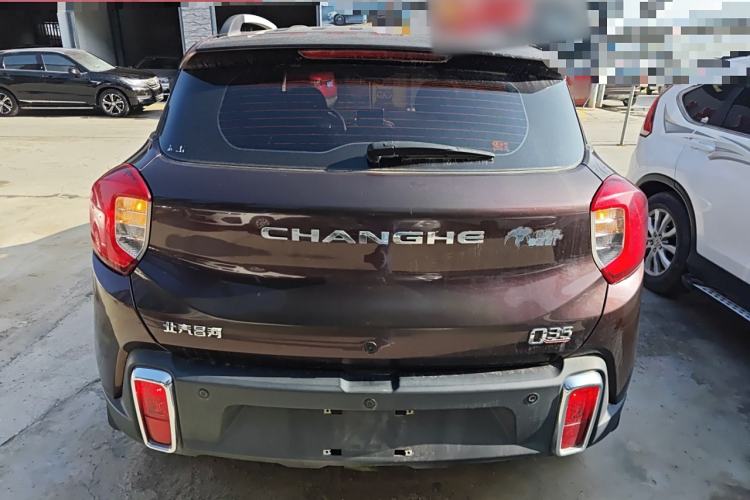 Used BAIC Changhe Q35 2016 1.5L Manual Smart Edition Rear