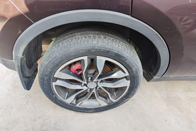 Used BAIC Changhe Q35 2016 1.5L Manual Smart Edition Right Rear Wheel Hub
