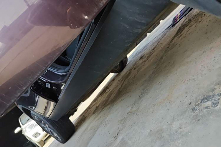 Used BAIC Changhe Q35 2016 1.5L Manual Smart Edition Right Side Sill