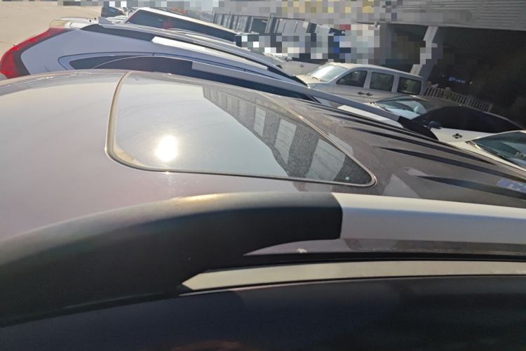 Used BAIC Changhe Q35 2016 1.5L Manual Smart Edition Roof