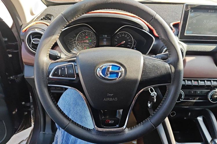 Used BAIC Changhe Q35 2016 1.5L Manual Smart Edition Steering Wheel