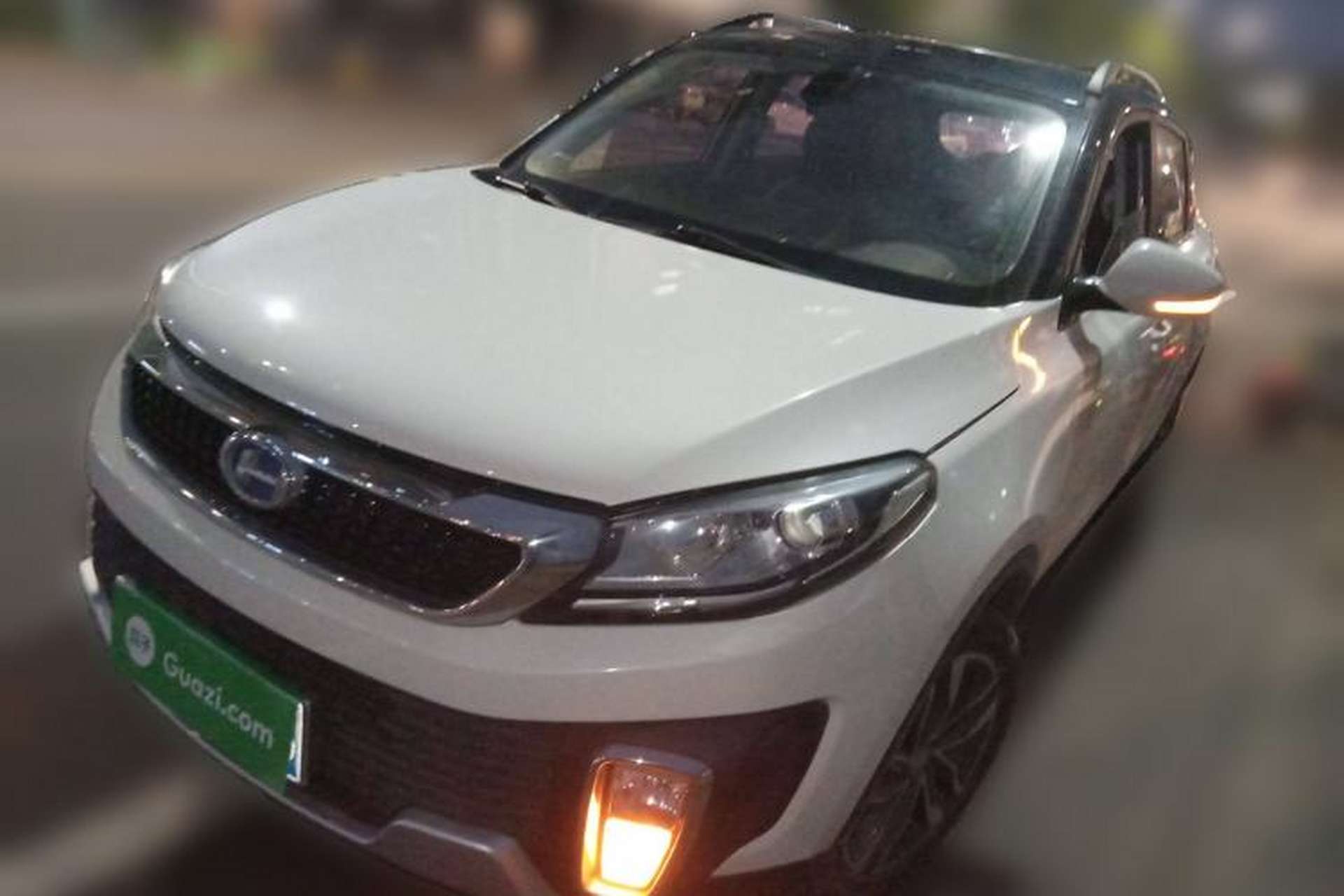 Used BAIC Changhe Q35 2016 1.5L Manual Smart Edition Front Left 45 Deg