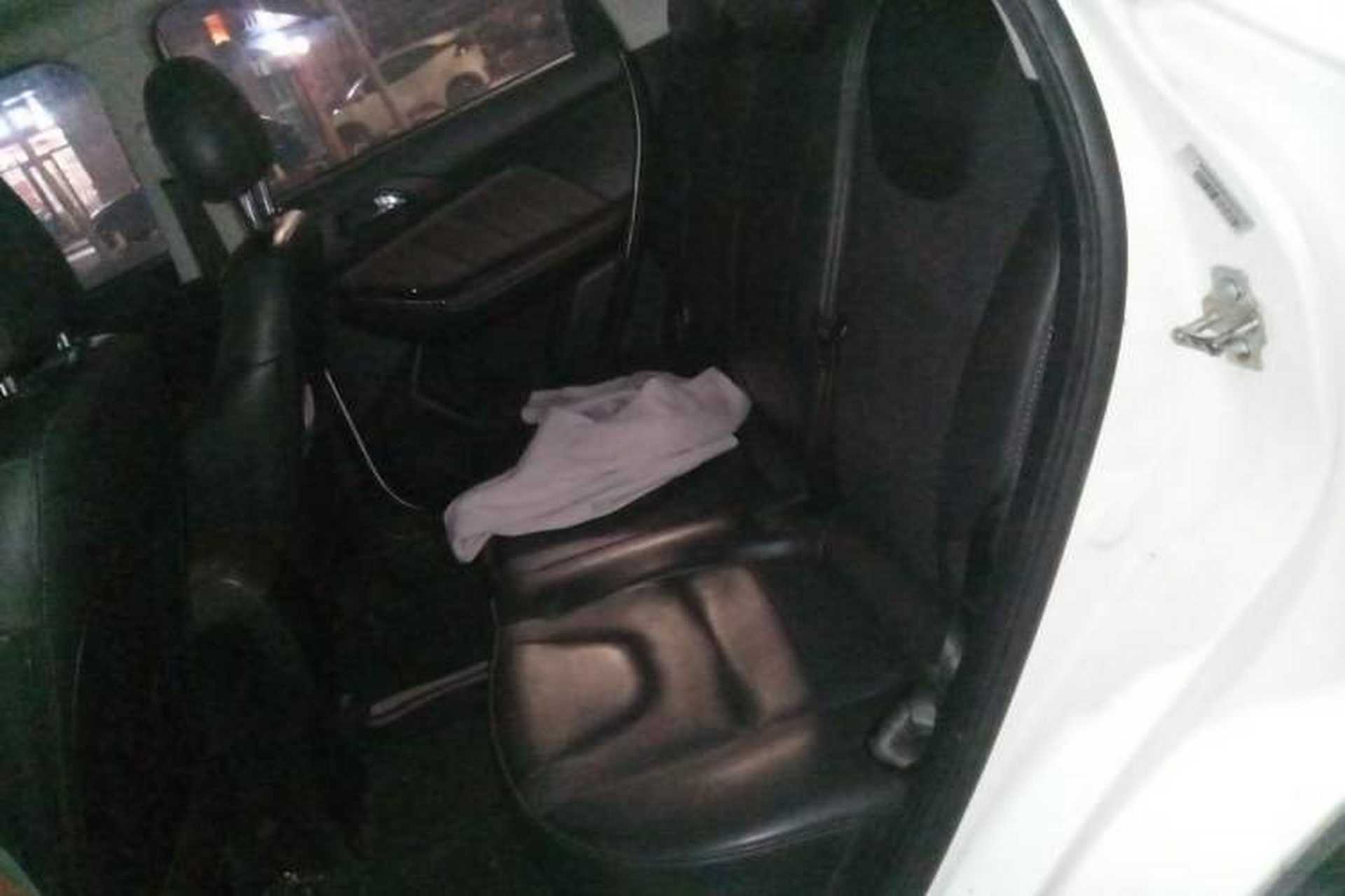 Used BAIC Changhe Q35 2016 1.5L Manual Smart Edition Left Rear Seat