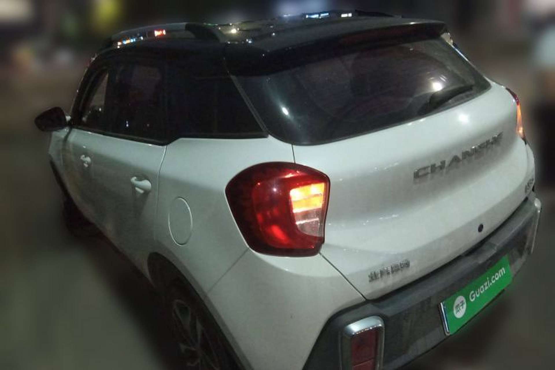 Used BAIC Changhe Q35 2016 1.5L Manual Smart Edition Rear Left 45 Deg