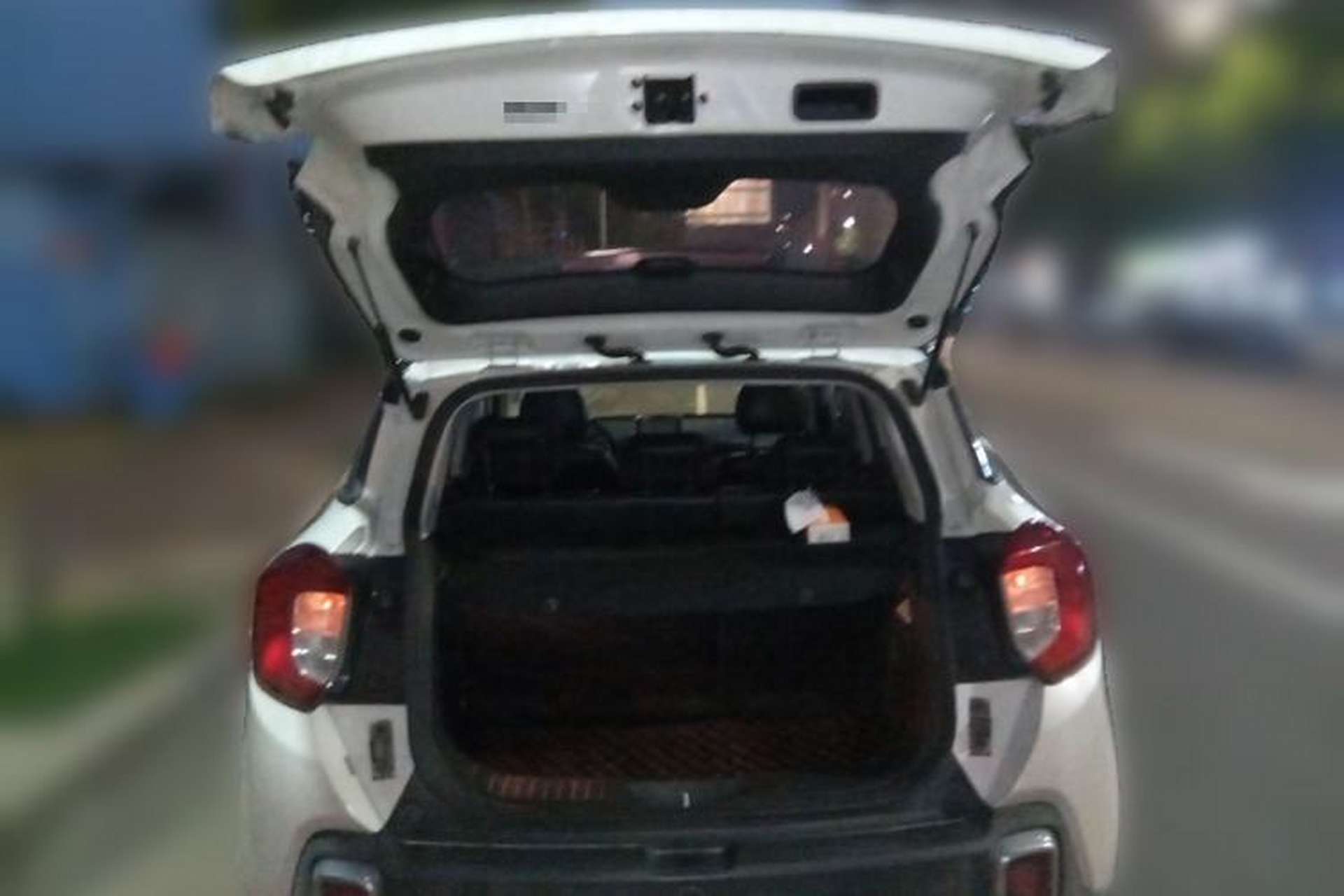 Used BAIC Changhe Q35 2016 1.5L Manual Smart Edition Trunk
