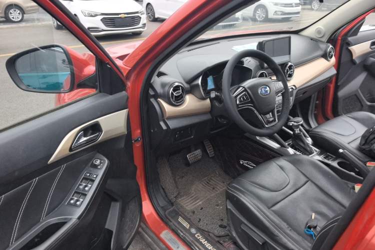 Used BAIC Changhe Q35 2016 1.5L Automatic Smart Edition Driver Seat