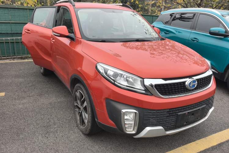Used BAIC Changhe Q35 2016 1.5L Automatic Smart Edition Front Right 45 Deg