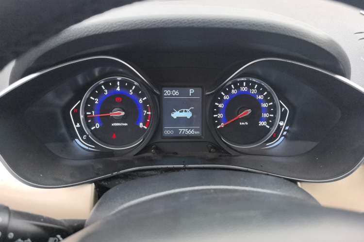 Used BAIC Changhe Q35 2016 1.5L Automatic Smart Edition Instrument Cluster