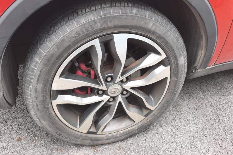 Used BAIC Changhe Q35 2016 1.5L Automatic Smart Edition Left Front Wheel Hub