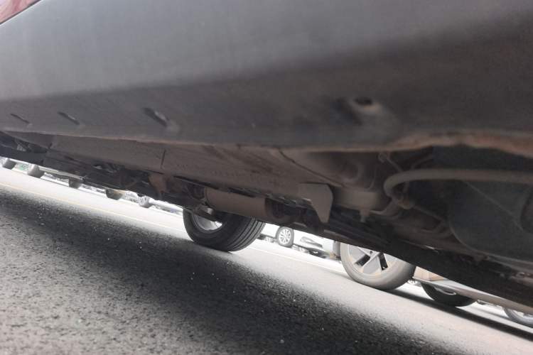 Used BAIC Changhe Q35 2016 1.5L Automatic Smart Edition Left Side Sill