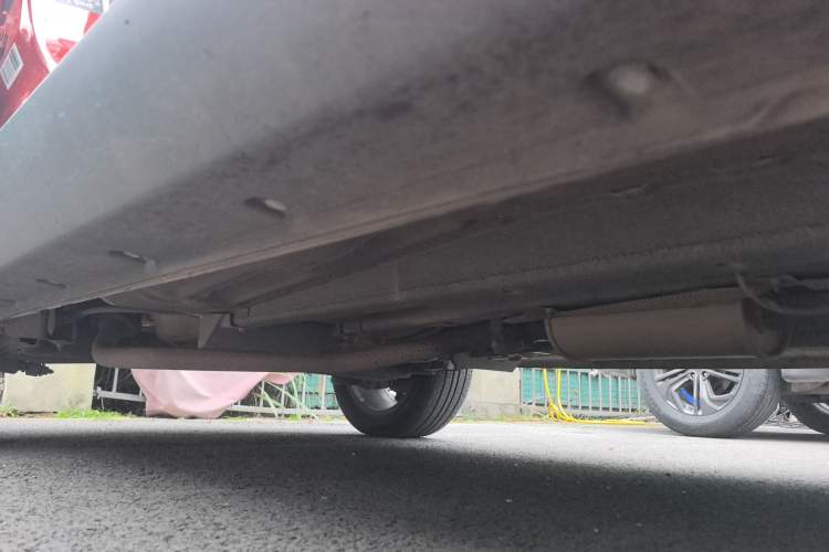 Used BAIC Changhe Q35 2016 1.5L Automatic Smart Edition Right Side Sill