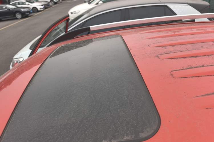 Used BAIC Changhe Q35 2016 1.5L Automatic Smart Edition Roof