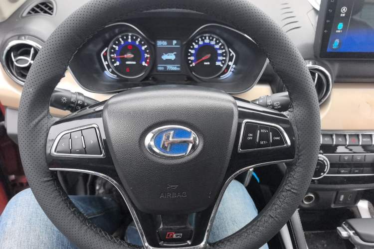 Used BAIC Changhe Q35 2016 1.5L Automatic Smart Edition Steering Wheel