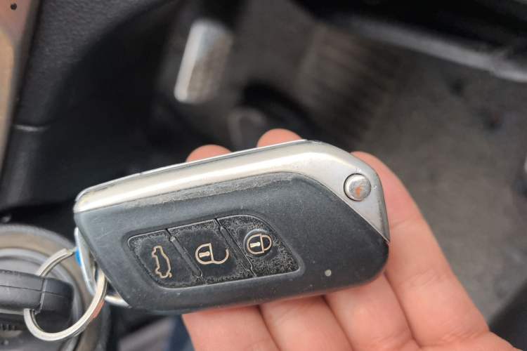 Used BAIC Changhe Q35 2016 1.5L Automatic Smart Edition Vehicle Key