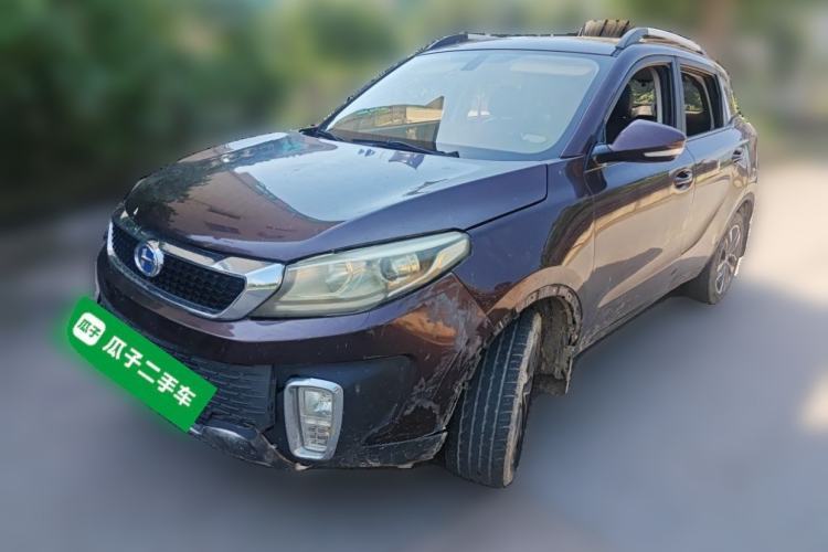 Used BAIC Changhe Q35 2016 1.5L Manual Smart Edition Guazi used car, China used car export, Used car for sale, Used cars, Cheapest cars for sale