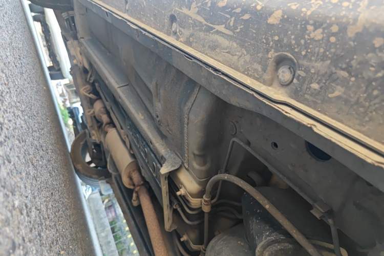 Used BAIC Changhe Q35 2016 1.5L Manual Smart Edition Chassis Rear Left