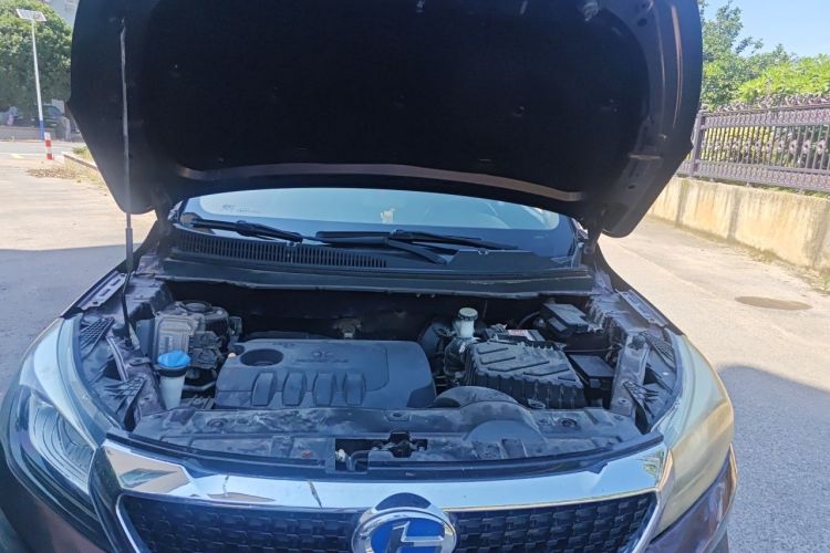 Used BAIC Changhe Q35 2016 1.5L Manual Smart Edition Engine Bay