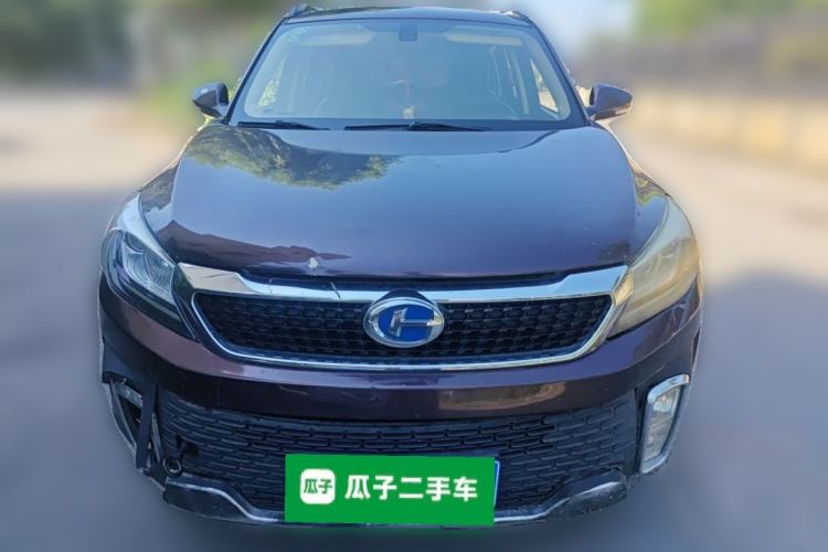 Used BAIC Changhe Q35 2016 1.5L Manual Smart Edition Front
