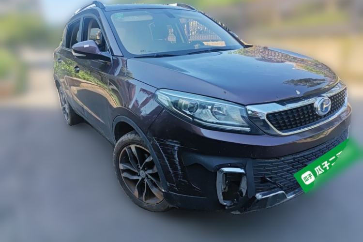 Used BAIC Changhe Q35 2016 1.5L Manual Smart Edition Front Right 45 Deg