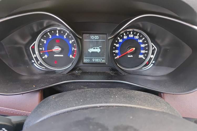 Used BAIC Changhe Q35 2016 1.5L Manual Smart Edition Instrument Cluster