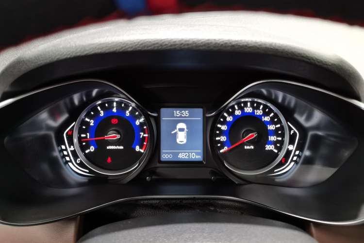 Used BAIC Changhe Q35 2016 1.5L Manual Smart Edition Instrument Cluster