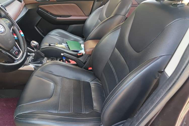 Used BAIC Changhe Q35 2016 1.5L Manual Smart Edition Left Front Seat