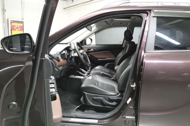 Used BAIC Changhe Q35 2016 1.5L Manual Smart Edition Left Front Seat